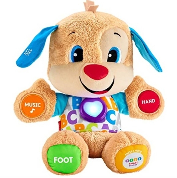 Fisher-Price Other - Fisher-Price Laugh & Learn Smart Stages Puppy Talking Plush Toddler Toy